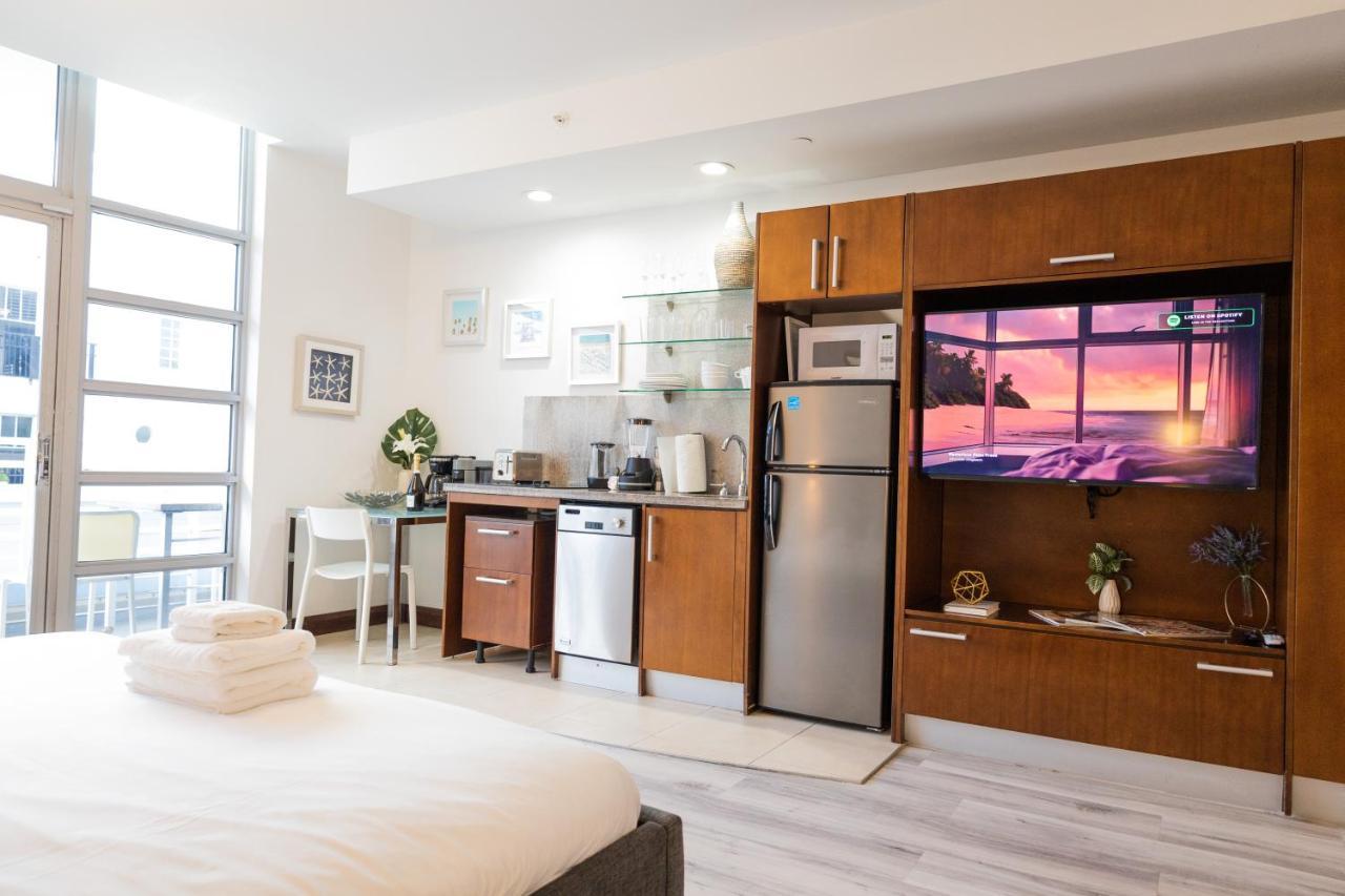 Rooftop-Pool Suite With King Bed In Ocean Dr C303 마이애미 비치 외부 사진